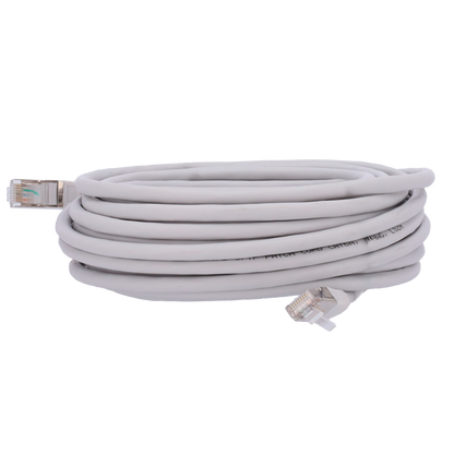 Safire CAT6A SFTP 100% koper patchkabel 2 meter wit