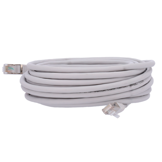 Safire CAT6A SFTP 100% koper patchkabel 2 meter wit