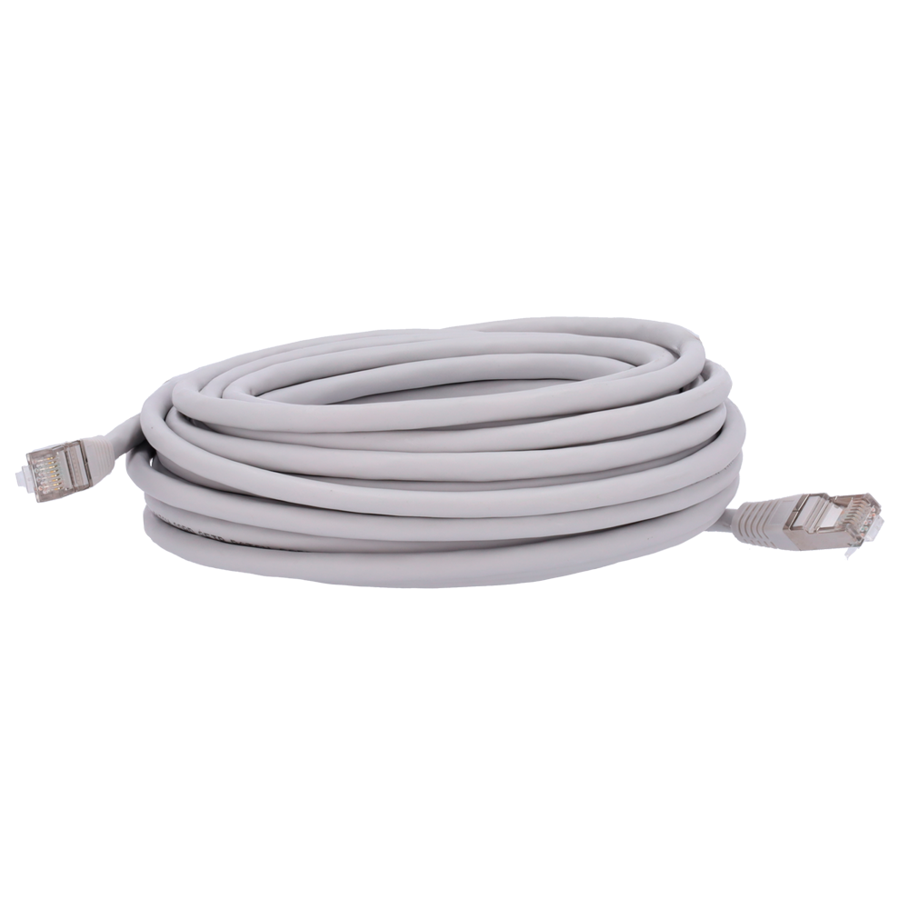 Safire CAT6A SFTP 100% koper patchkabel 2 meter wit