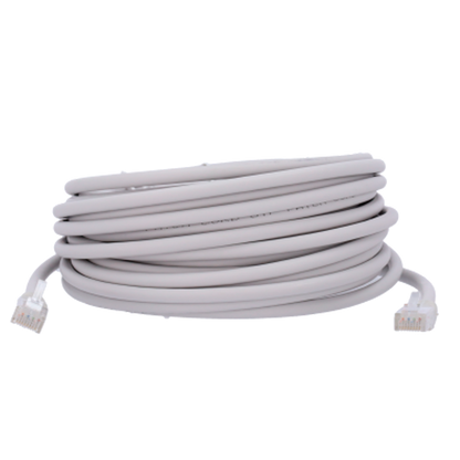 Safire CAT6 UTP halogeen vrij 30 meter CCA patchkabel wit