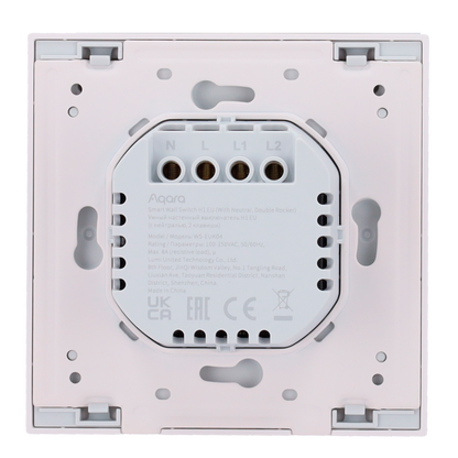 Aqara WS-EUK04 Smart Wall Switch H4