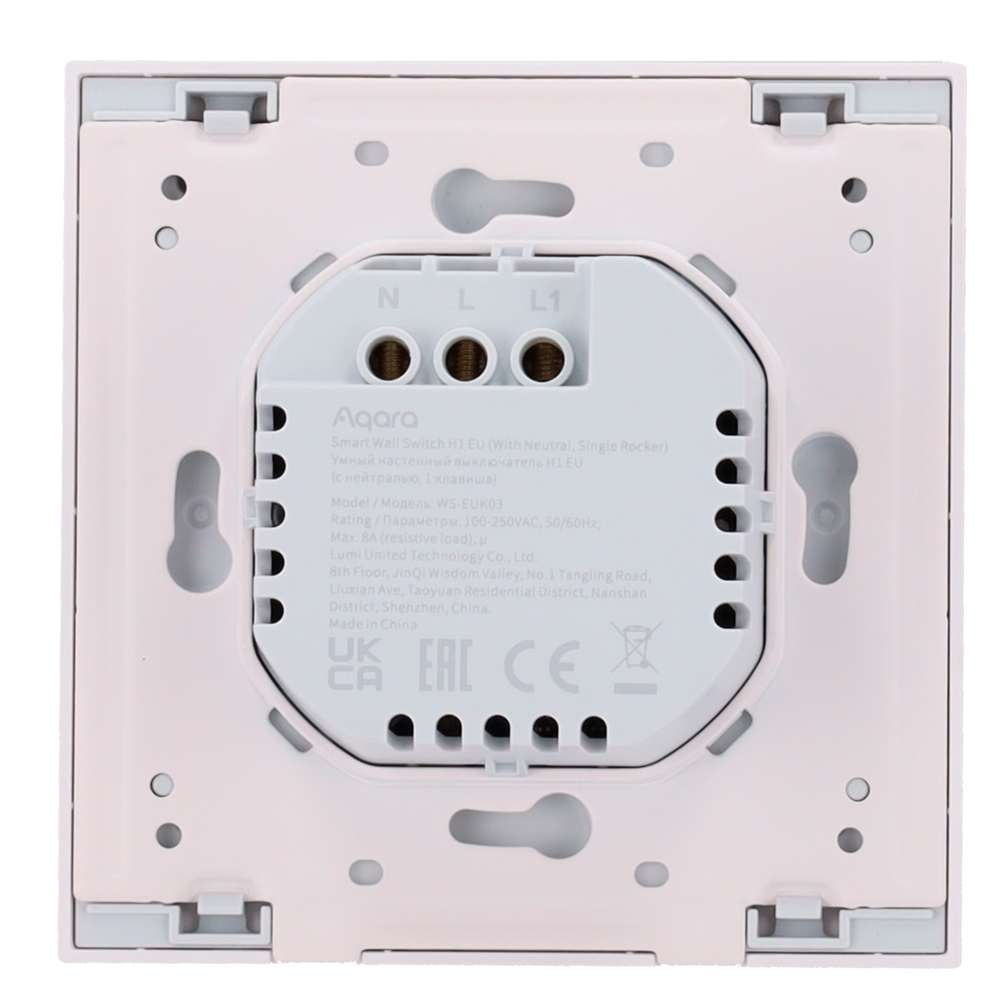 Aqara WS-EUK03 Smart Wall Switch H3