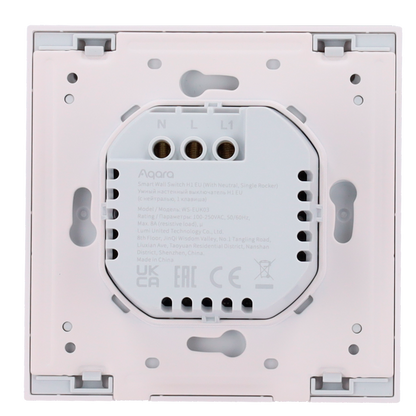 Aqara WS-EUK03 Smart Wall Switch H3