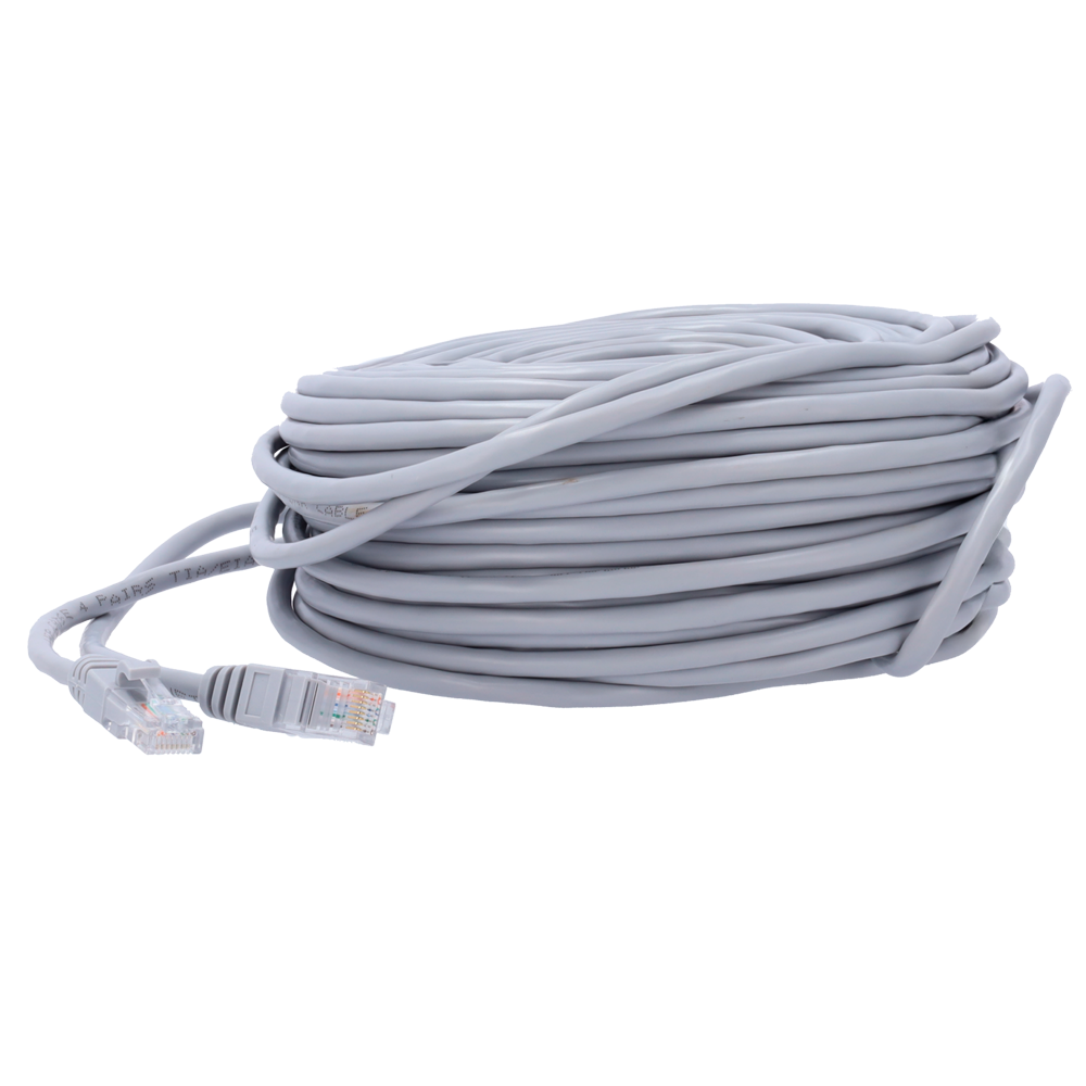 Safire CAT5e UTP kabel 40 meter grijs