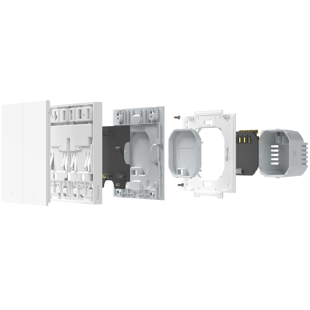 Aqara WS-EUK04 Smart Wall Switch H4