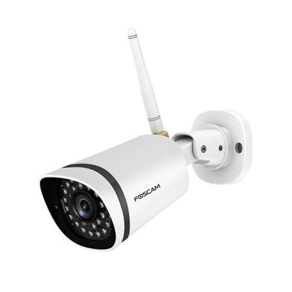 Foscam FN8108W-B4-1T 3MP 8-kanaals WiFi beveiligingsset wit