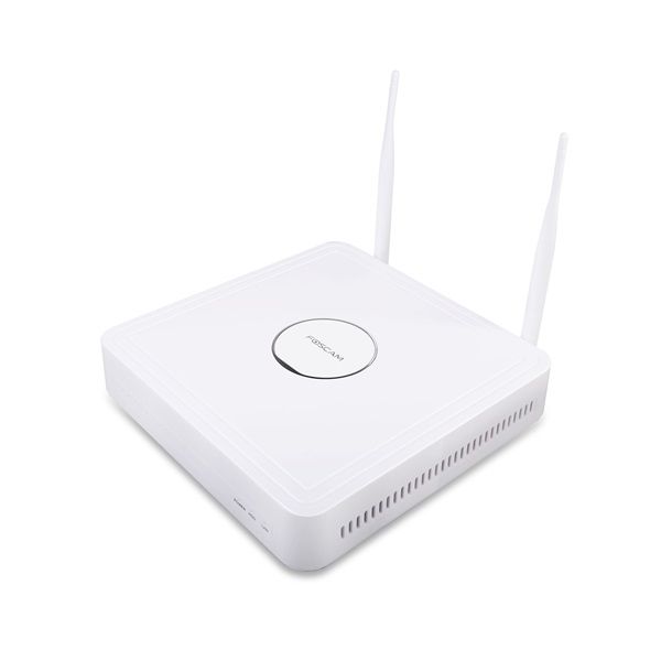 Foscam FN8108W-B4-1T 3MP 8-kanaals WiFi beveiligingsset wit