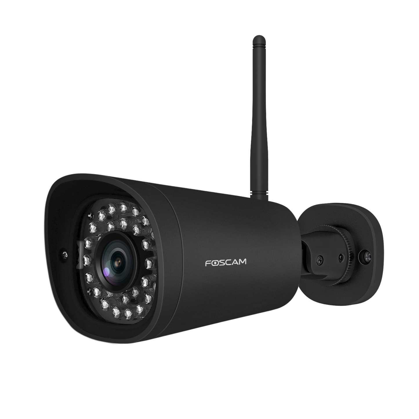 Foscam G4P 4MP WiFi IP camera zwart