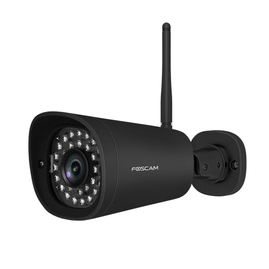 Foscam G4P 4MP WiFi IP camera zwart