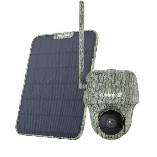 Reolink G450 + Solar Panel 2 Pan/Tilt 4G 360° IP camera