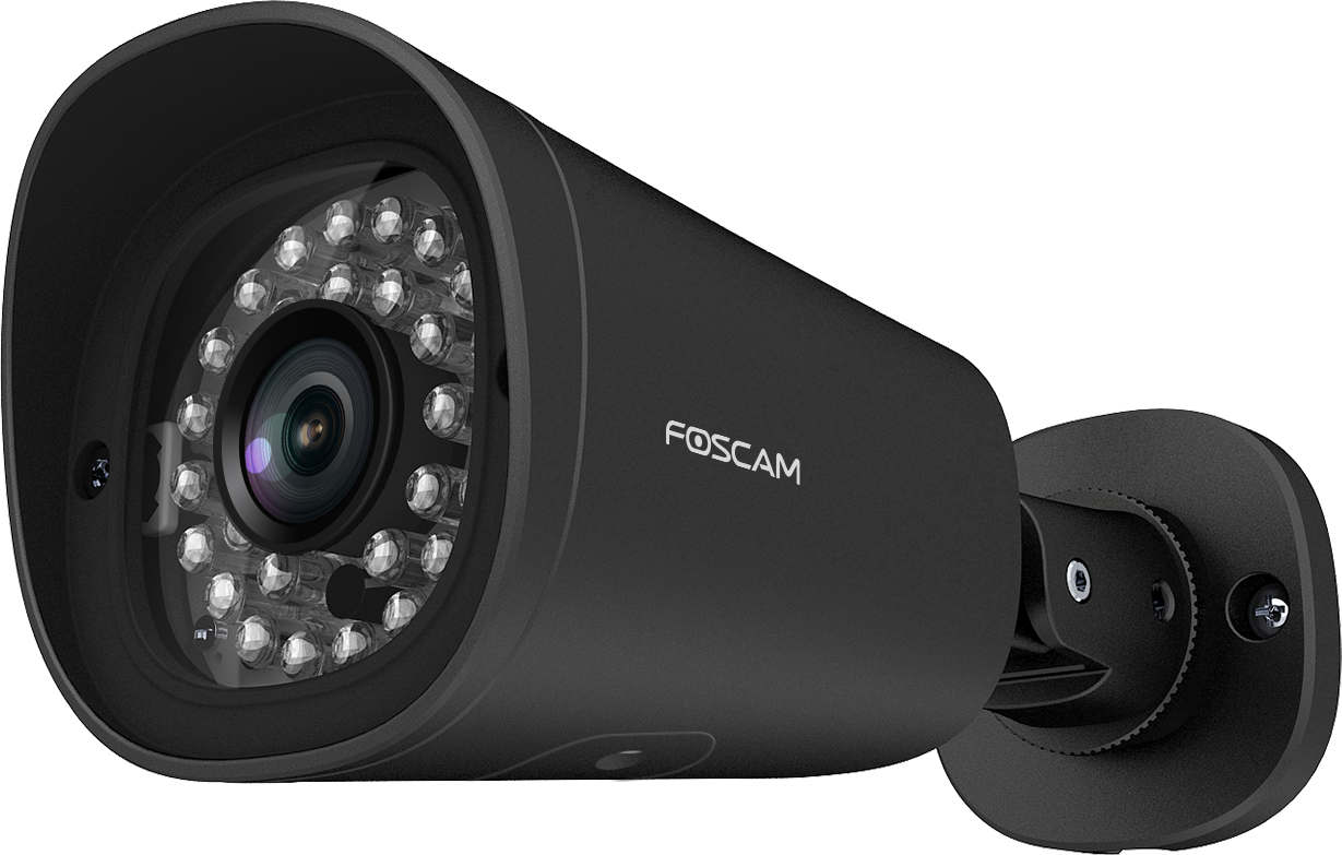 Foscam G4EP PoE 4MP IP camera zwart