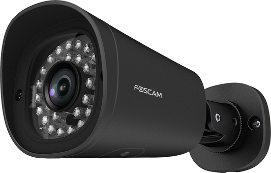 Foscam G4EP PoE 4MP IP camera zwart