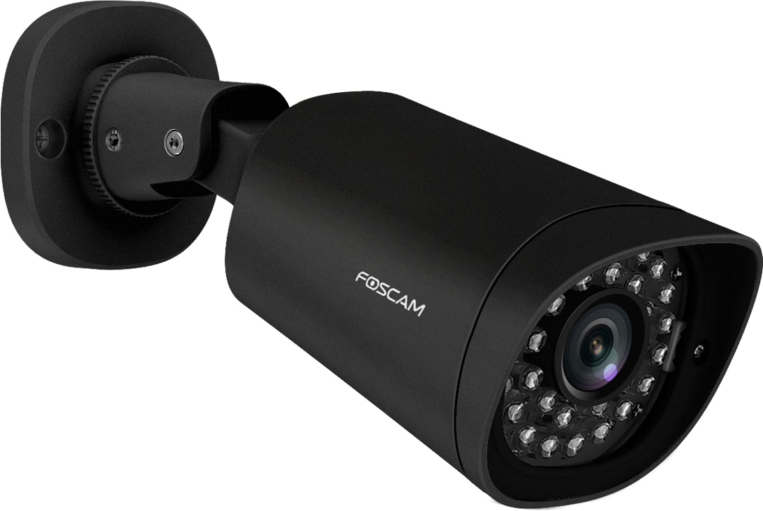 Foscam FI9912EP 2MP IP camera zwart