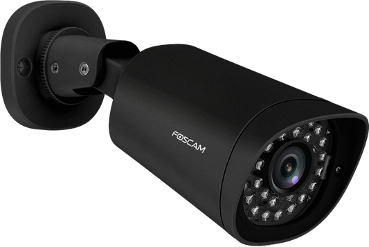 Foscam FI9912EP 2MP IP camera zwart