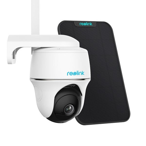 Reolink Go PT Plus + Solar Panel 2 4MP AI Pan/Tilt 4G IP camera