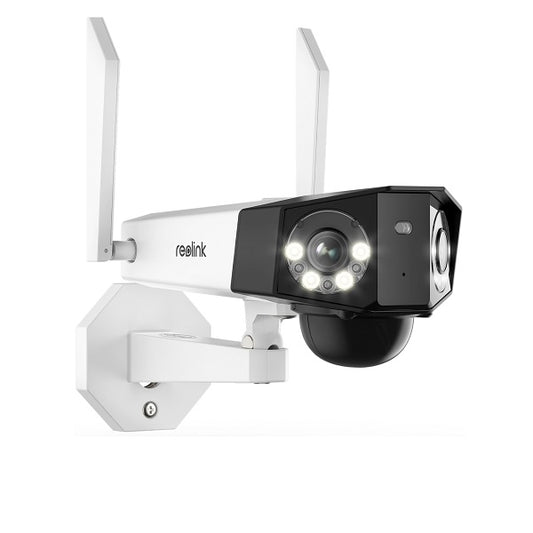 Reolink Duo 2 LTE dual-lens AI Accu Spotlight Sirene 4G IP camera