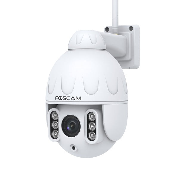 Foscam SD4 4MP Dual-Band WiFi PTZ outdoor IP camera wit