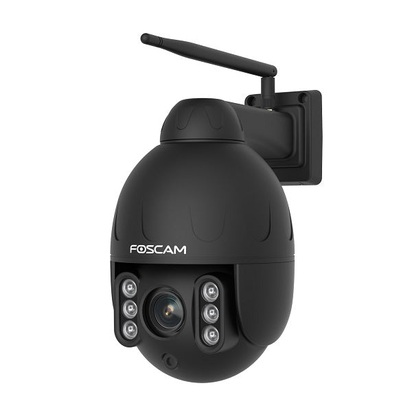 Foscam SD4 4MP Dual-Band WiFi PTZ outdoor IP camera zwart