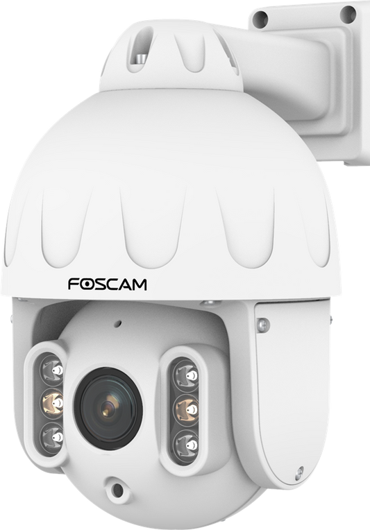 Foscam SD8EP 8MP PoE PTZ outdoor IP camera wit