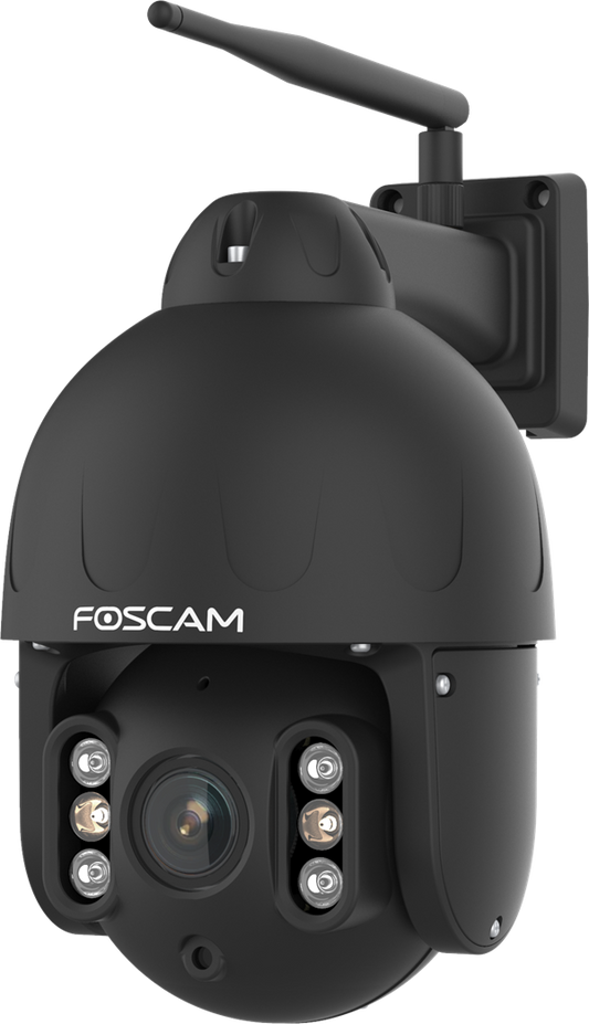 Foscam SD8P 8MP Dual-Band WiFi PTZ outdoor IP camera zwart