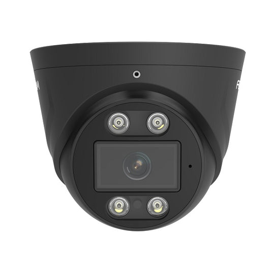 Foscam T5EP 5MP geluid- en lichtalarm PoE IP camera zwart