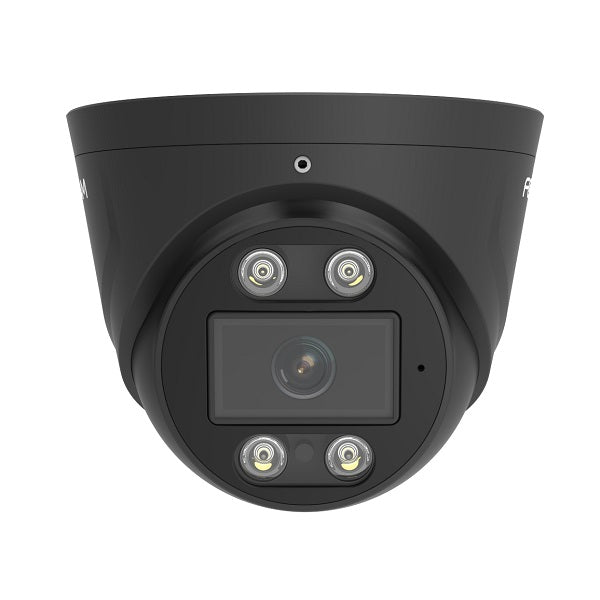 Foscam T8EP UHD geluid- en lichtalarm PoE IP camera zwart