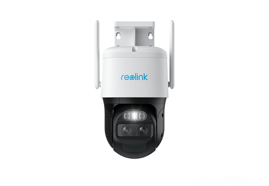 Reolink TrackMix LTE 4G 4MP Dual-lens PTZ Auto-zoom tracking IP camera