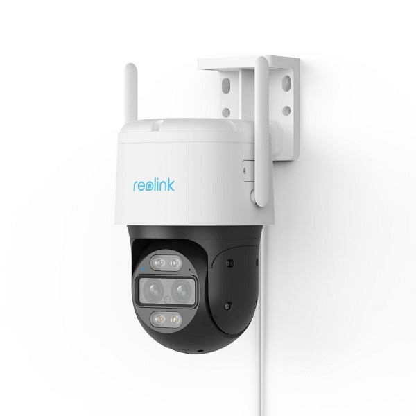 Reolink TrackMix Wired LTE, AI 4MP 4G LTE Dual-lens PTZ IP camera