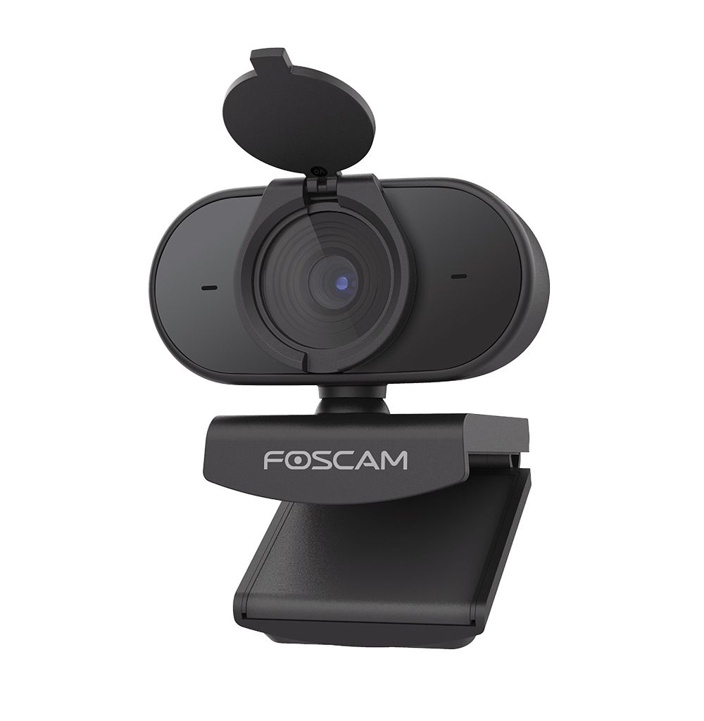 Foscam W41 4MP USB webcam met ingebouwde dual-microfoon voor livestreaming