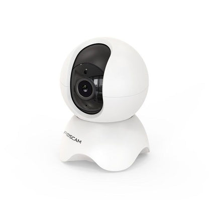 Foscam X3 3MP WiFi AI persoonsdetectie IP camera wit