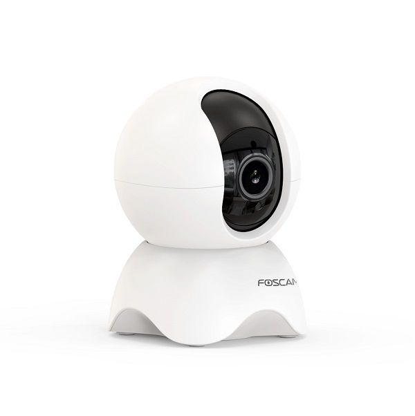 Foscam X3 3MP WiFi AI persoonsdetectie IP camera wit